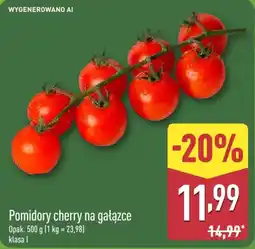 ALDI Pomidory cherry na gałązce oferta