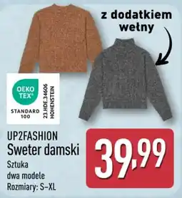 ALDI UP2FASHION Sweter damski oferta