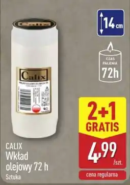 ALDI Wkład olejowy Calix oferta