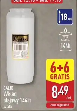 ALDI Wkład olejowy Calix oferta