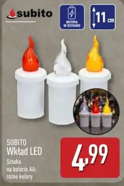 ALDI Subito Wkład LED oferta