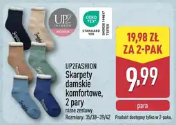 ALDI UP2FASHION Skarpety damskie komfortowe oferta