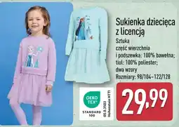 ALDI Sukienka dziecięca z licencją oferta