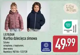 ALDI Kurtka dziecięca zimowa Lily&Dan oferta