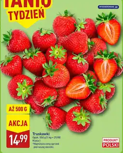 ALDI Truskawki oferta