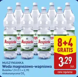 ALDI Muszynianka Woda magnezowo-wapniowa oferta