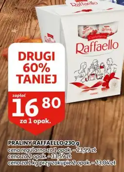 Auchan Praliny Raffaello oferta