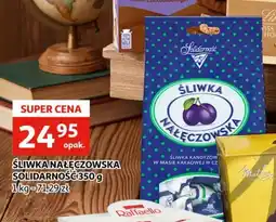 Auchan Śliwka Nałęczowska Solidarność oferta