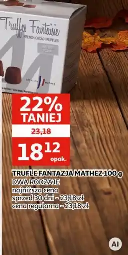 Auchan Trufle Fantazja Mathez oferta