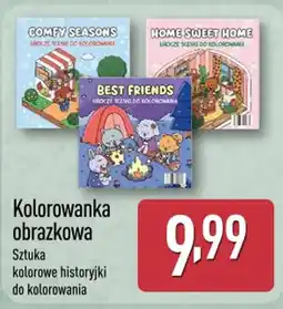 ALDI Kolorowanka obrazkowa oferta