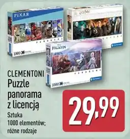 ALDI Clementoni Puzzle panorama z licencją oferta