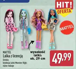 ALDI Lalka z licencją oferta