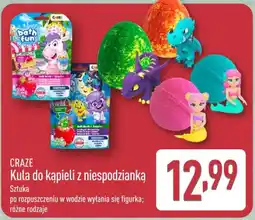 ALDI CRAZE Kula do kąpieli z niespodzianką oferta
