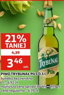 Auchan Piwo Trybunał Pils oferta