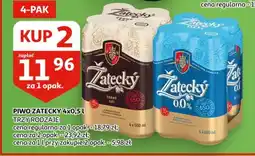 Auchan Piwo Zatecky oferta