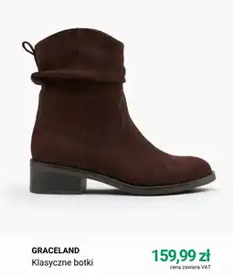 Deichmann GRACELAND Klasyczne botki oferta