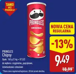 ALDI Pringles Chipsy oferta