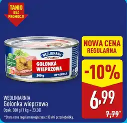 ALDI Wędliniarnia Golonka wieprzowa oferta