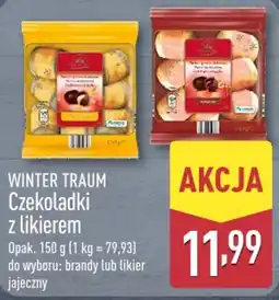 ALDI Winter Traum Czekoladki z likierem oferta