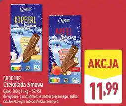 ALDI Choceur Czekolada zimowa oferta