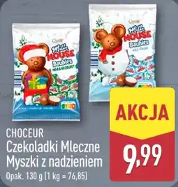 ALDI Choceur Czekoladki Mleczne Myszki z nadzieniem oferta