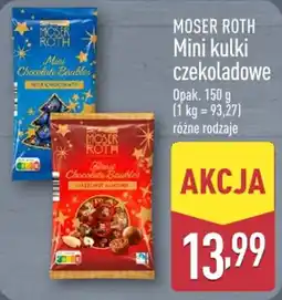 ALDI Moser Roth Mini kulki czekoladowe oferta