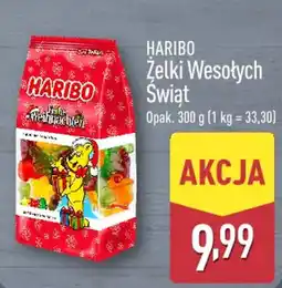 ALDI Haribo Żelki Wesolych Świąt oferta