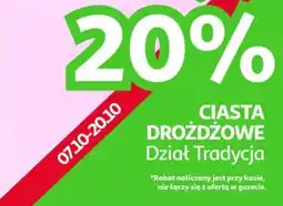 Auchan Ciasta Drożdżowe Dział Tradycja oferta