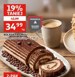 Auchan Rolada Tiramisu oferta