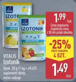 ALDI Vitalis Izotonik oferta