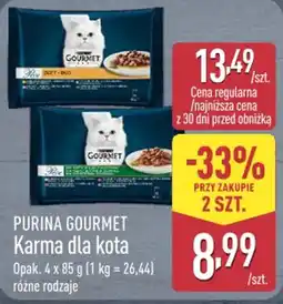 ALDI Purina Gourmet Karma dla kota oferta