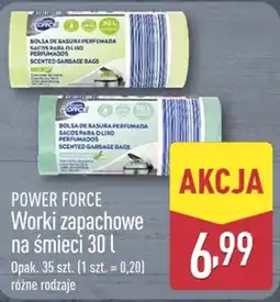ALDI Worki zapachowe na śmieci 30 l oferta