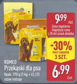 ALDI Przekąski dla psa oferta