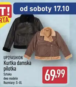 ALDI UP2FASHION Kurtka damska pilotka oferta