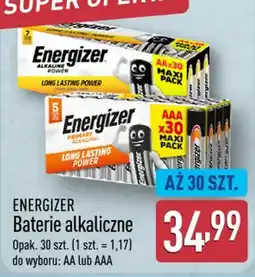 ALDI Baterie alkaliczne Energizer oferta