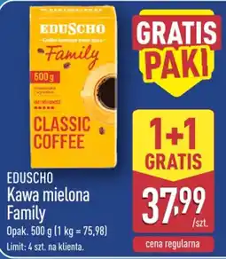 ALDI EDUSCHO Kawa mielona Family oferta