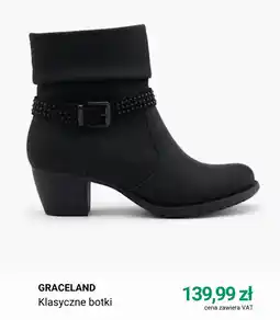 Deichmann GRACELAND Klasyczne botki oferta