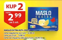 Auchan Masło Ekstra oferta