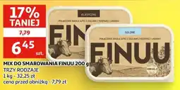 Auchan Mix do smarowania Finuu oferta