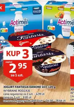 Auchan Jogurt Fantasia Danone oferta