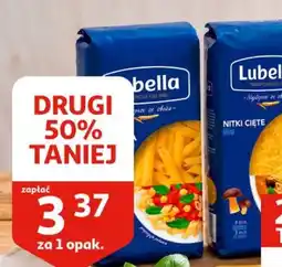 Auchan Pasta Lubella oferta