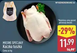ALDI MIESNE SPECJAŁY Kaczka tuszka oferta