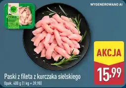 ALDI Paski z fileta z kurczaka sielskiego oferta