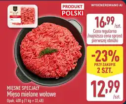 ALDI Mięso mielone wołowe oferta