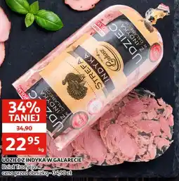 Auchan Udziec z indyka w galarecie oferta