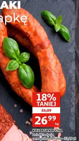 Auchan Kiełbasa Krucha oferta