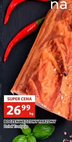 Auchan Boczek Wędzony Parzony oferta
