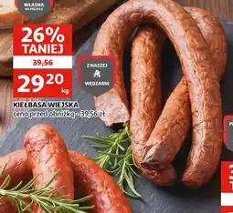 Auchan Kiełbasa Wiejska oferta
