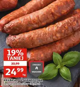 Auchan Kiełbasa Polska Wędzona oferta