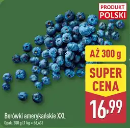 ALDI Borówki amerykańskie XXL oferta